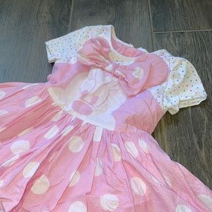 5T Minnie Mouse party dress